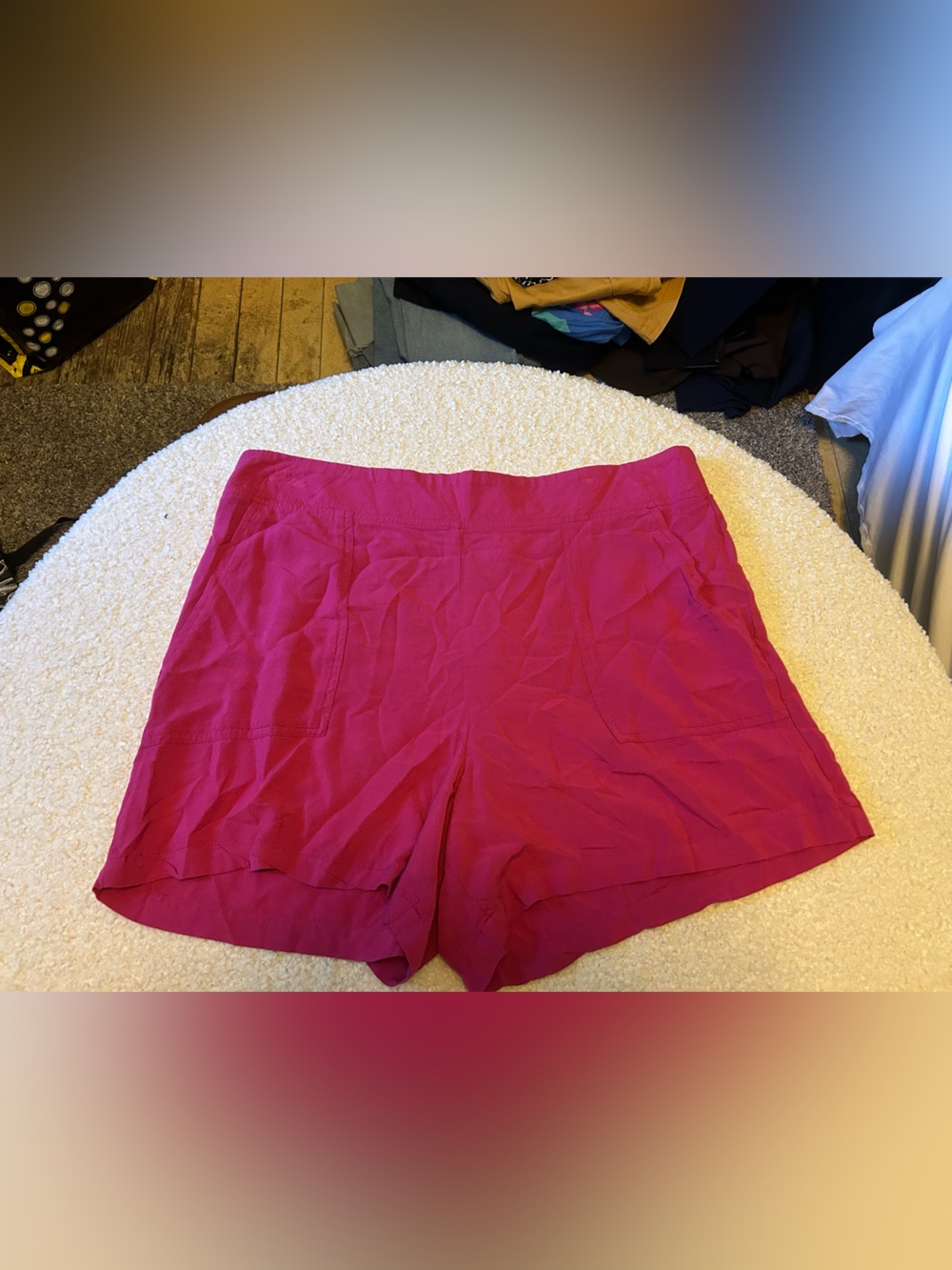 Wildfox Bright Fuchsia Women’s Bermuda Shorts